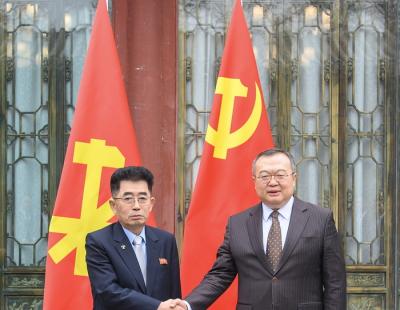 김성남 북한 국제부장, 중국·베트남 등 방문···류젠차오와 한반도 문제 논의
